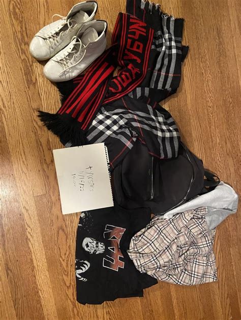 saint laurent burberry reps